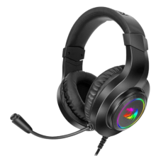 ყურსასმენი Redragon H260 Hylas - RGB / Wired / Gaming Headset