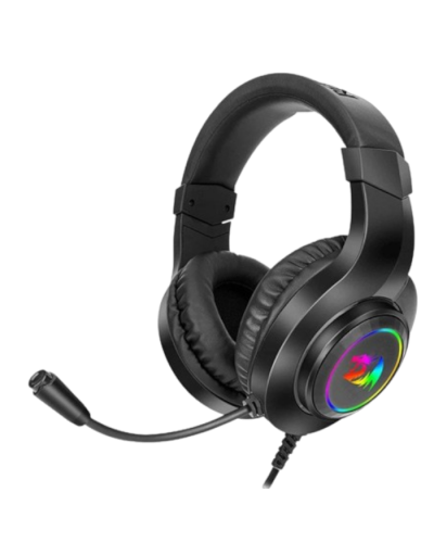 ყურსასმენი Redragon H260 Hylas - RGB / Wired / Gaming Headset