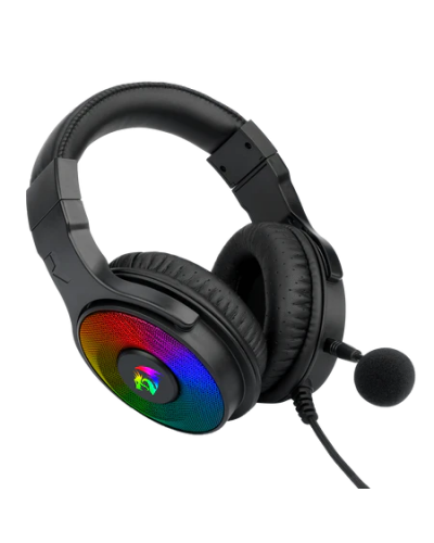 ყურსასმენი Redragon H350 Pandora - RGB / Wired / Gaming Headset