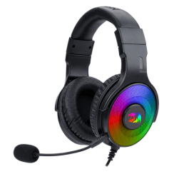 ყურსასმენი Redragon H350 Pandora - RGB / Wired / Gaming Headset