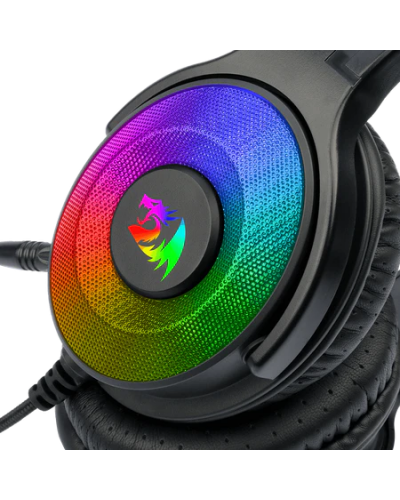 ყურსასმენი Redragon H350 Pandora - RGB / Wired / Gaming Headset