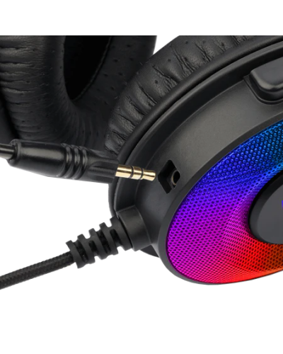 ყურსასმენი Redragon H350 Pandora - RGB / Wired / Gaming Headset