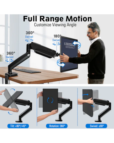 მონიტორის საკიდი - Redragon GMK-914 / ზომა: 13" - 32" ინჩი