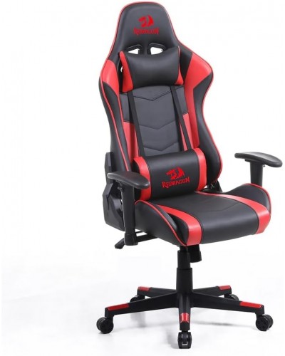 სავარძელი - Redragon C602 Spider Queen / Black / Red