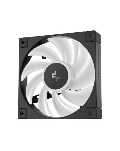 ქულერი DeepCool FD12 ARGB-3 IN 1 -  120mm / 2050RPM / Case Fan / Black