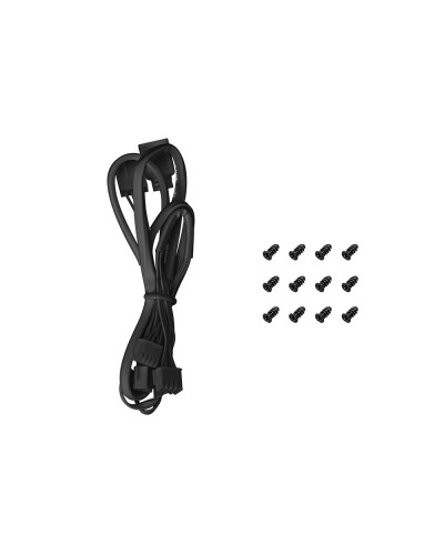 ქულერი DeepCool FD12 ARGB-3 IN 1 -  120mm / 2050RPM / Case Fan / Black