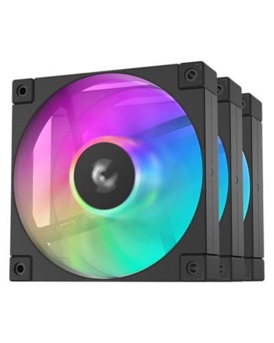 ქულერი DeepCool FD12 ARGB-3 IN 1 -  120mm / 2050RPM / Case Fan / Black