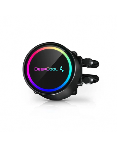 თხევადი გაგრილების სისტემა DeepCool GAMMAXX L240 A-RGB / 3-Pin / ARGB / 4-Pin / PWM 2x900~1600 RPM