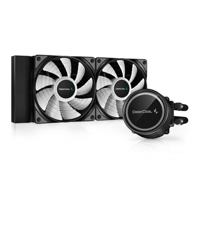 თხევადი გაგრილების სისტემა DeepCool GAMMAXX L240 A-RGB / 3-Pin / ARGB / 4-Pin / PWM 2x900~1600 RPM