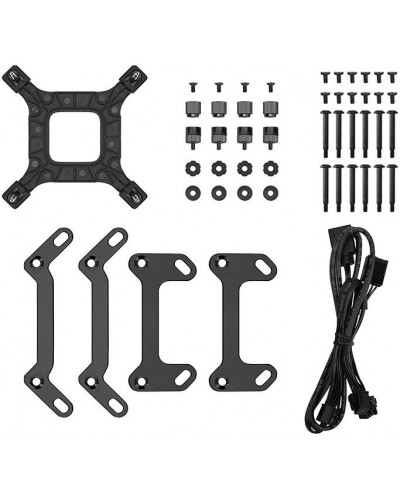 თხევადი გაგრილების სისტემა - DeepCool  LM360 / Pump Speed: 3400 RPM / 120mm / Fan Speed 400~2400 RPM / 4-pin PWM