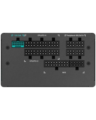 კვების ბლოკი - DEEPCOOL  - PQ1000G - 1000W 80+ / Gold / Cybenetics Gold / PPLP Gold