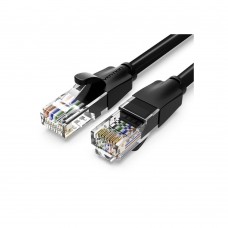ქსელის კაბელი VENTION IBEBF Cat.6 UTP Patch Cable 1M Black
