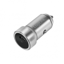 მანქანის დამტენი Logilink PA0260 - USB / 1xUSB-C PD 20W