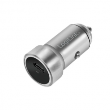 მანქანის დამტენი Logilink PA0260 - USB / 1xUSB-C PD 20W