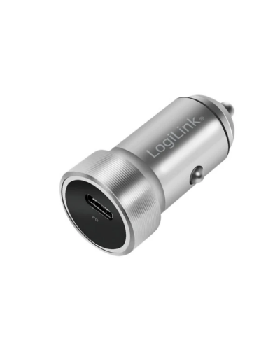 მანქანის დამტენი Logilink PA0260 - USB / 1xUSB-C PD 20W