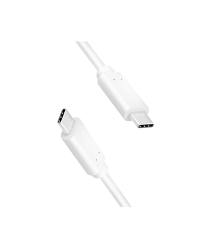 USB კაბელი Logilink CU0131 - USB Type-C / 4K/60Hz / 1m 100W Up to 10 Gbps / White 