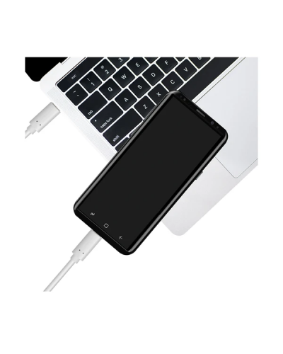 USB კაბელი Logilink CU0131 - USB Type-C / 4K/60Hz / 1m 100W Up to 10 Gbps / White 