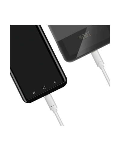 USB კაბელი Logilink CU0131 - USB Type-C / 4K/60Hz / 1m 100W Up to 10 Gbps / White 