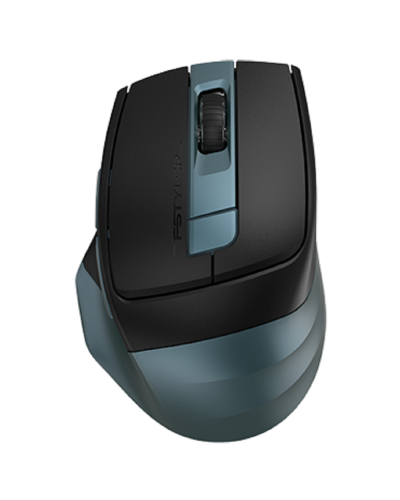 მაუსი A4Tech Fstyler FB35CS - Bluetooth & Wireless Rechargeable  / Midnight Green
