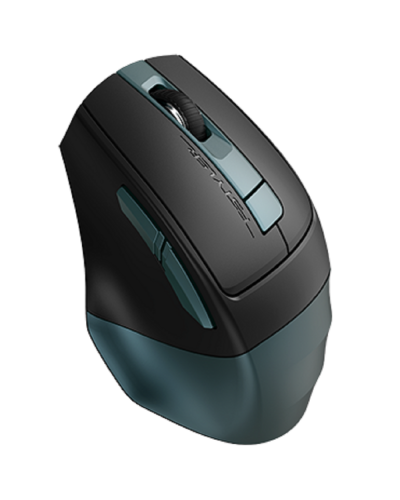 მაუსი A4Tech Fstyler FB35CS - Bluetooth & Wireless Rechargeable  / Midnight Green