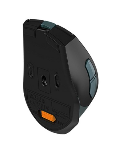 მაუსი A4Tech Fstyler FB35CS - Bluetooth & Wireless Rechargeable  / Midnight Green