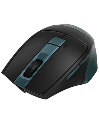 მაუსი A4Tech Fstyler FB35CS - Bluetooth & Wireless Rechargeable  / Midnight Green