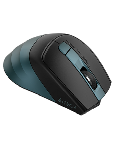 მაუსი A4Tech Fstyler FB35CS - Bluetooth & Wireless Rechargeable  / Midnight Green