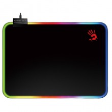მაუს პადი - A4tech MP-35N Bloody - M / Black / RGB / 350 x 250 x 4 მმ