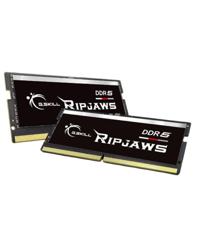 ოპერატიული მეხსიერება - G.SKILL Ripjaws 16GB / DDR5 / 5200MHz / SODIMM 