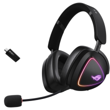 ყურსასმენი -  ASUS ROG Delta II  / Black / Wireless