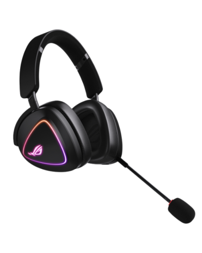 ყურსასმენი -  ASUS ROG Delta II  / Black / Wireless