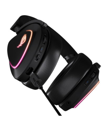 ყურსასმენი -  ASUS ROG Delta II  / Black / Wireless