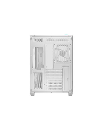 ქეისი CG530 4F Wh Deepcool - ITX/Micro-ATX/ATX , USB3.0×2、USB2.0×1 Side: 3×120mm Side: 3×120mm PWM+ARGB White