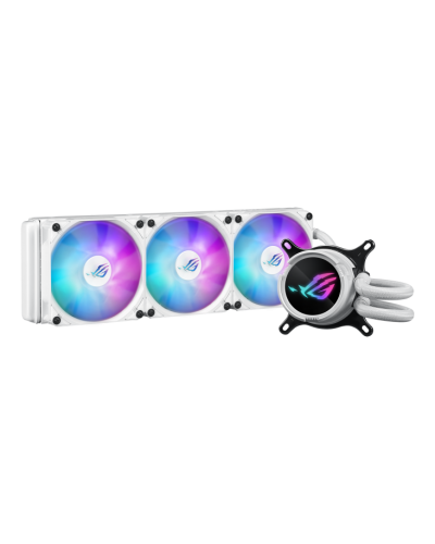 თხევადი გაგრილების სისტემა ASUS ROG STRIX LC III 360 - ARGB / White