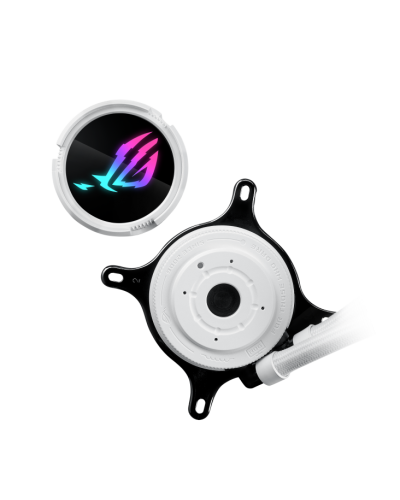 თხევადი გაგრილების სისტემა ASUS ROG STRIX LC III 360 - ARGB / White