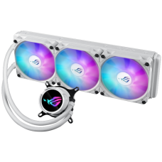 თხევადი გაგრილების სისტემა ASUS ROG STRIX LC III 360 - ARGB / White