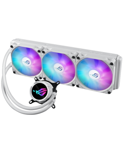 თხევადი გაგრილების სისტემა ASUS ROG STRIX LC III 360 - ARGB / White
