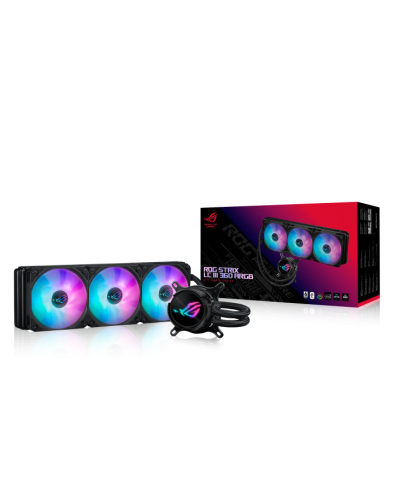 თხევადი გაგრილების სისტემა ASUS ROG STRIX LC III 360 - ARGB / Black