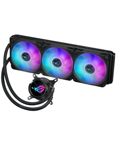 თხევადი გაგრილების სისტემა ASUS ROG STRIX LC III 360 - ARGB / Black