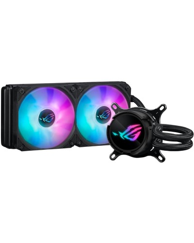 თხევადი გაგრილების სისტემა ASUS ROG STRIX LC III 240 - ARGB / Black
