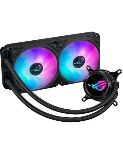 თხევადი გაგრილების სისტემა ASUS ROG STRIX LC III 240 - ARGB / Black