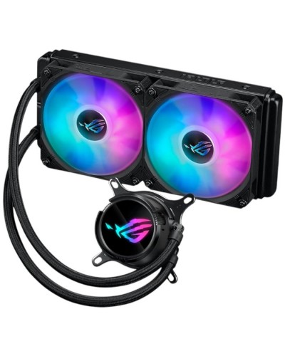 თხევადი გაგრილების სისტემა ASUS ROG STRIX LC III 240 - ARGB / Black