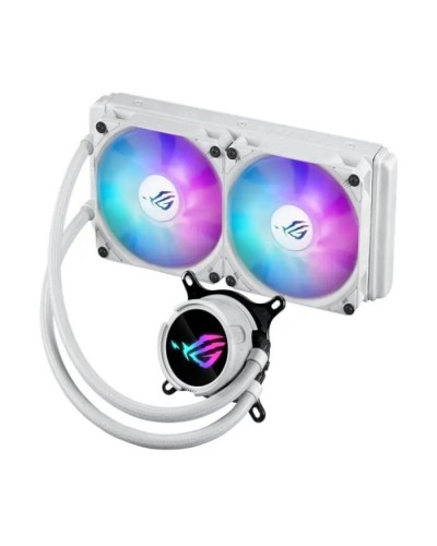 თხევადი გაგრილების სისტემა ASUS ROG STRIX LC III 240 - ARGB / WHT