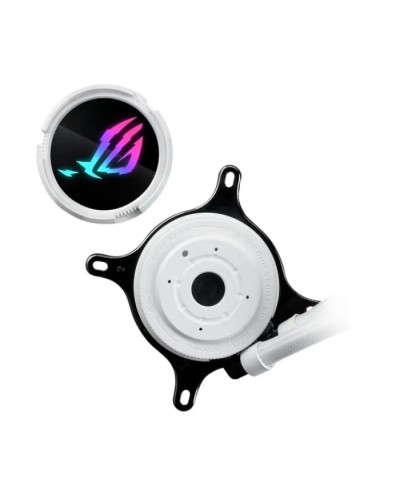 თხევადი გაგრილების სისტემა ASUS ROG STRIX LC III 240 - ARGB / WHT