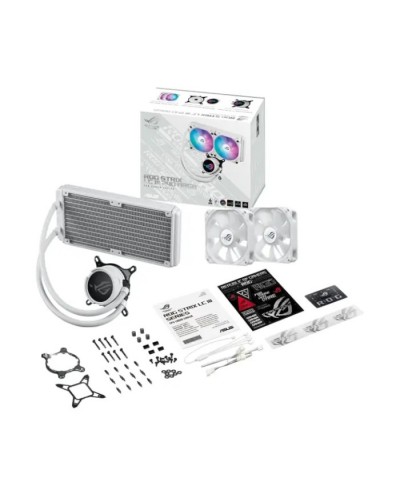 თხევადი გაგრილების სისტემა ASUS ROG STRIX LC III 240 - ARGB / WHT