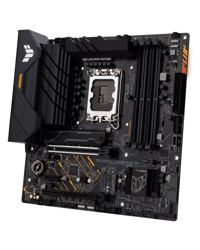 დედა დაფა - Asus TUF GAMING B660M-PLUS / LGA1700 / DDR4  