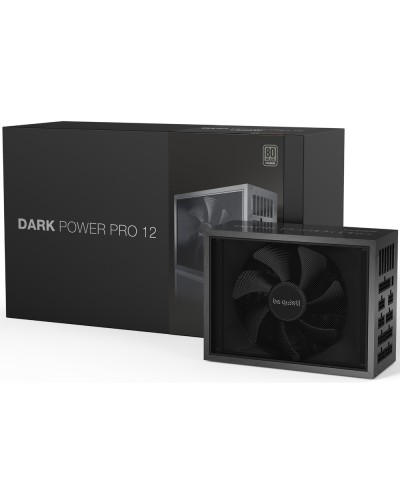 კვების ბლოკი be quiet Dark Power Pro 12 / 1200W / 80 PLUS / Titanium