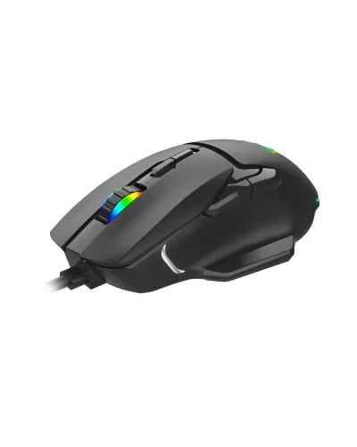 მაუსი AULA F815 - RGB / Wired / Black
