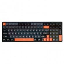 კლავიატურა AULA S100 - Rainbow LED / Wired / Mechanical / Blue-Brown switch / Black