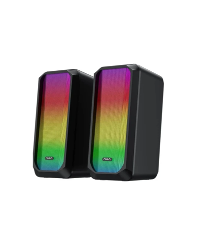 დინამიკი AULA N-600 / RGB / 6W / Black